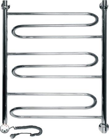 Полотенцесушитель электрический Ника Curve ЛZ 80/60-3 L 