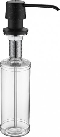 Дозатор Paulmark Sauber D001-418 черный металлик 