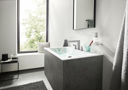 Дозатор для жидкого мыла Hansgrohe AddStoris 41745000 Хром 