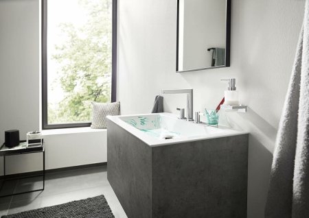 Дозатор для жидкого мыла Hansgrohe AddStoris 41745000 Хром 