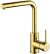 Смеситель Paulmark Honner Ho212018-G для кухонной мойки, золото 