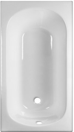 Чугунная ванна Byon B13 130x70 V0000216 с антискользящим покрытием 