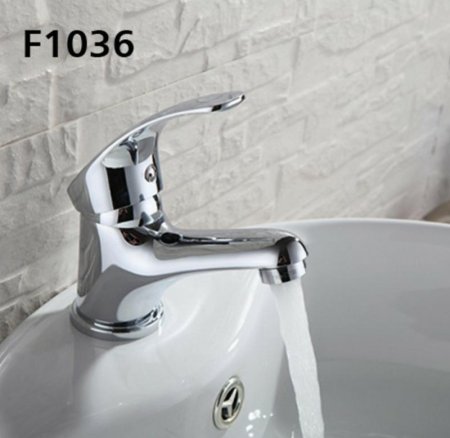 Смеситель для раковины Frap H36 F1036 Хром 