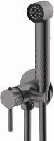 Гигиенический душ со смесителем Splenka S99.52.07, серый