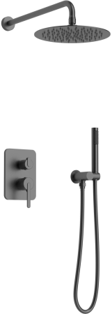 Душевая система AltroBagno Unione 040108 GrMt 