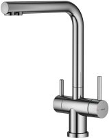 Смеситель для кухни с подключением фильтра Splenka S70.61.05, сатин