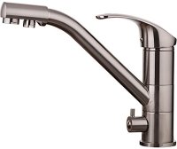 Смеситель для кухни Frap H21-5 F4321-5 Сатин