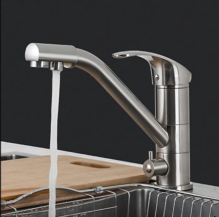 Смеситель для кухни Frap H21-5 F4321-5 Сатин 