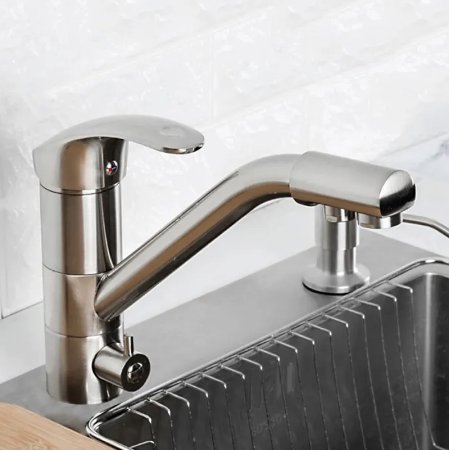 Смеситель для кухни Frap H21-5 F4321-5 Сатин 