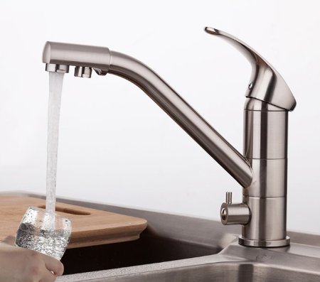 Смеситель для кухни Frap H21-5 F4321-5 Сатин 