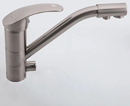 Смеситель для кухни Frap H21-5 F4321-5 Сатин 