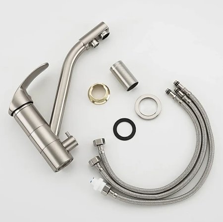 Смеситель для кухни Frap H21-5 F4321-5 Сатин 