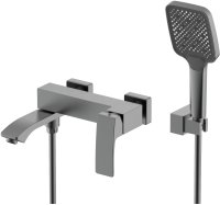 Смеситель для ванны Raglo R01.30.09, графит