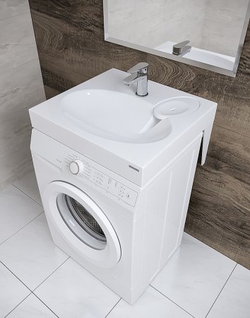 Раковина Paulmark Mond 60x55 PM720431 