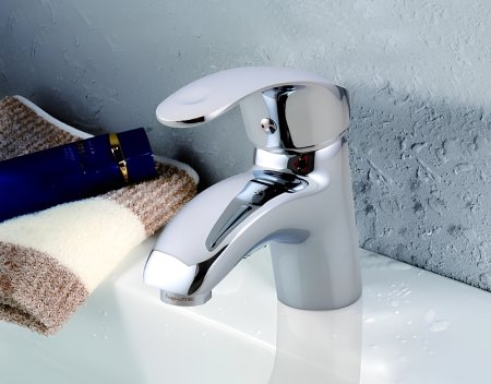 Смеситель для раковины Frap H21 F1021 Хром 