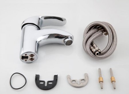 Смеситель для раковины Frap H21 F1021 Хром 