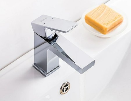 Смеситель для раковины Gappo G39 G1039 Хром 