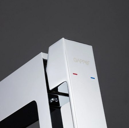 Смеситель для раковины Gappo G39 G1039 Хром 