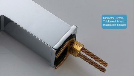 Смеситель для раковины Gappo G39 G1039 Хром 