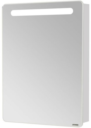 Зеркальный шкаф Aquaton Америна 60 L 1A135302AM01L с подсветкой Белый 