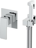 Гигиенический душ со смесителем  Raglo R01.53, хром