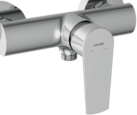 Смеситель для душа Cersanit Moduo 64099 Хром 