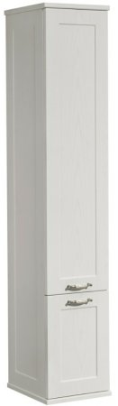Шкаф пенал Aquaton Леон 31 1A186503LBPS0 подвесной Дуб белый 