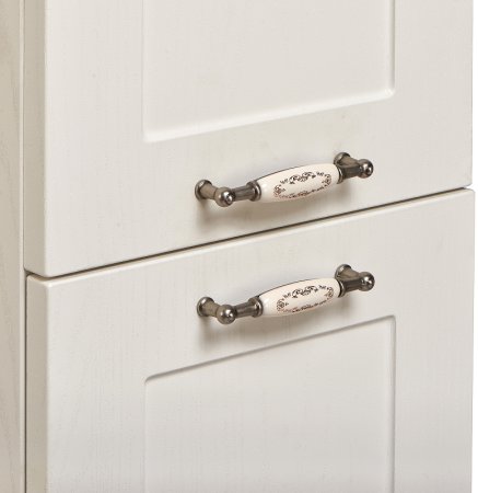 Шкаф пенал Aquaton Леон 31 1A186503LBPS0 подвесной Дуб белый 