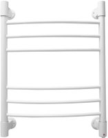 Полотенцесушитель электрический Energy Ergo2 650x500 белый матовый, форма лесенка, скрытое/наружное подключение, 650мм x 534мм