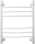 Полотенцесушитель электрический Energy Ergo2 650x500 белый матовый, форма лесенка, скрытое/наружное подключение, 650мм x 534мм 