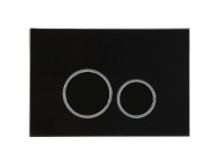 Кнопка смыва AltroBagno Beni aggiuntivi PFP 005DQ чёрная