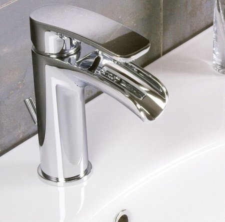 Смеситель для раковины Paini Ovo 86CR211WFSKM Хром 