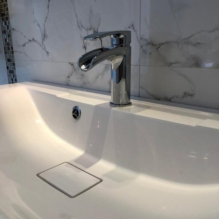 Смеситель для раковины Paini Ovo 86CR211WFSKM Хром 