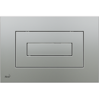 Кнопка смыва AlcaPlast M472 хром - матовая