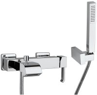 Смеситель для ванны Paini Q 19CR105KM Хром