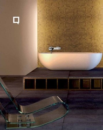 Смеситель для ванны Paini Q 19CR105KM Хром 