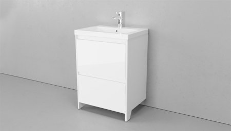 Тумба с раковиной напольная VELVEX Klaufs 60.2Y-616.216 