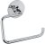 Держатель для туалетной бумаги FIXSEN ROUND FX-92110B, хром 