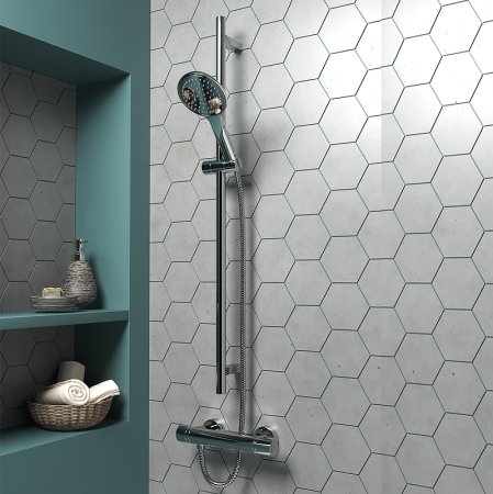 Душевой гарнитур Paini Bergamo BRCR121L9 Хром 