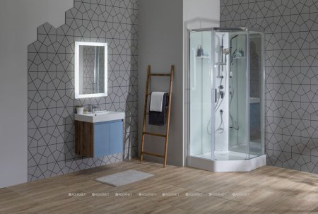 Зеркало Aquanet Алассио 6085 LED 