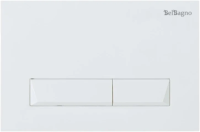 Кнопка смыва BelBagno Marmi BB009-MR-BIANCO белая Кнопка смыва BelBagno Marmi BB009-MR-BIANCO белая