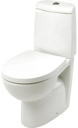 Унитаз компакт Roca Victoria Nord 342ND7000 без бачка и сиденья 