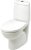 Унитаз компакт Roca Victoria Nord 342ND7000 без бачка и сиденья 