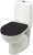 Унитаз компакт Roca Victoria Nord 342ND7000 без бачка и сиденья 