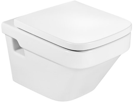 Унитаз Roca Dama-N Compact 346788000 подвесной без сиденья 