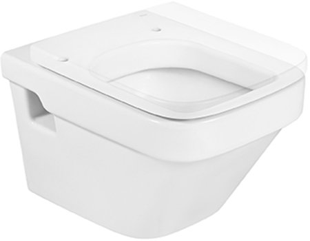 Унитаз Roca Dama-N Compact 346788000 подвесной без сиденья 