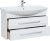 Тумба с раковиной Aquanet Остин 105 белый 