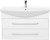 Тумба с раковиной Aquanet Остин 105 белый 