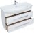 Тумба с раковиной Aquanet Остин 105 белый 