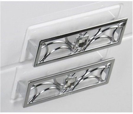 Зеркало-шкаф Aquanet Паллада 90 белый 